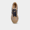 Tennis basses &agrave; lacets sable homme
