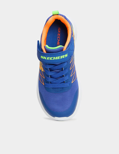 Runnings Skechers Goreprint orange fluo garçon