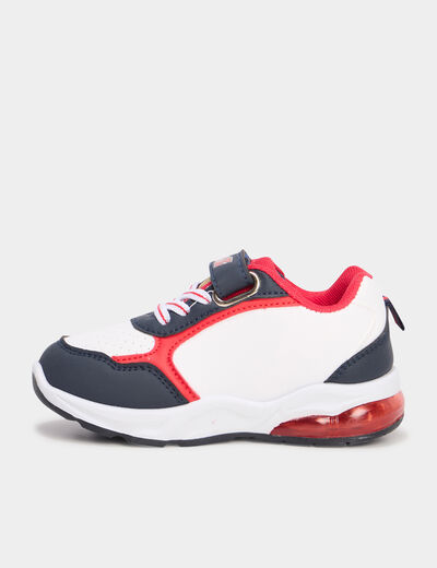 Baskets running lumineuses Dragon Ball Z multicolore garçon