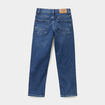 Jeans regular stretch 5 poches denim stone gar&ccedil;on