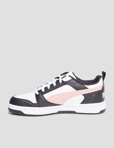 Tennis basses à lacets Puma V6 noir femme