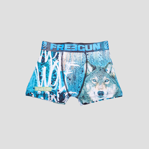 boxer freegun bleu garcon Boxer Freegun bleu garçon