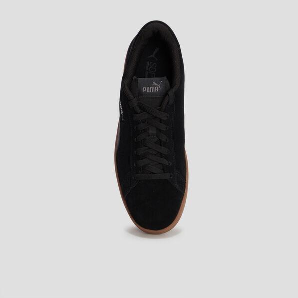 tennis a lacets puma smash jaune clair homme Tennis à lacets Puma Smash jaune clair homme