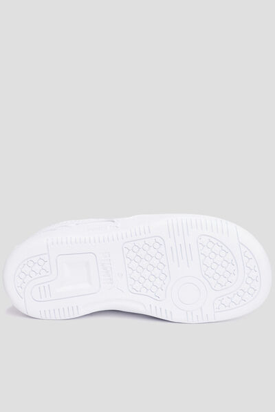 Tennis basses Puma Rebound Joy blanc fille