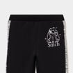 Legging ajust&eacute; &agrave; paillettes Stitch noir fille