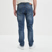 Jeans straight taille standard denim double stone homme