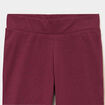 Legging taille &eacute;lastiqu&eacute;e Kappa bordeaux fille