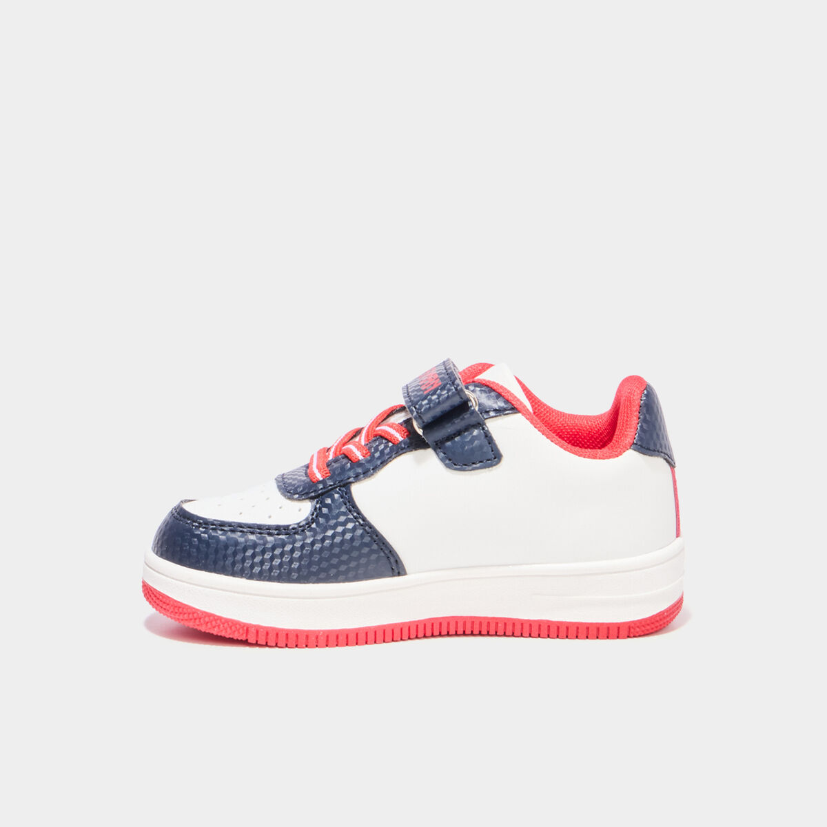 Tennis basses &agrave; scratchs Spider-Man multicolore gar&ccedil;on