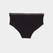 Lot 3 shortys c&ocirc;tel&eacute;s coton noir fille