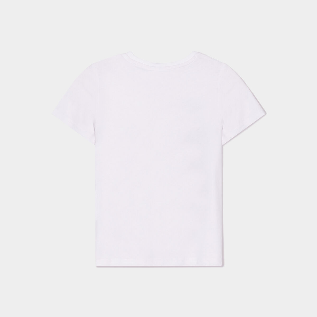 Ensemble pyjama short coton blanc garçon
