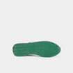 Chaussures running à lacets blanc homme