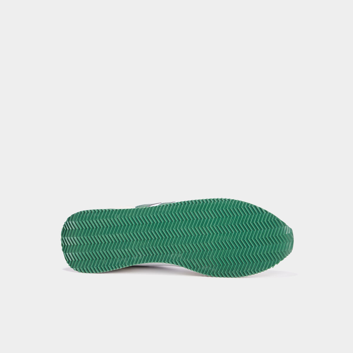 Chaussures running à lacets blanc homme