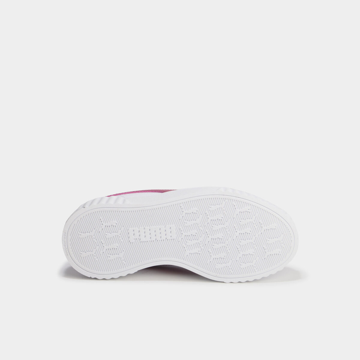 Tennis basses à lacets Carina 2.0 Puma rose fushia fille