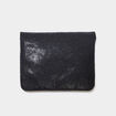 Porte-monnaie noir femme