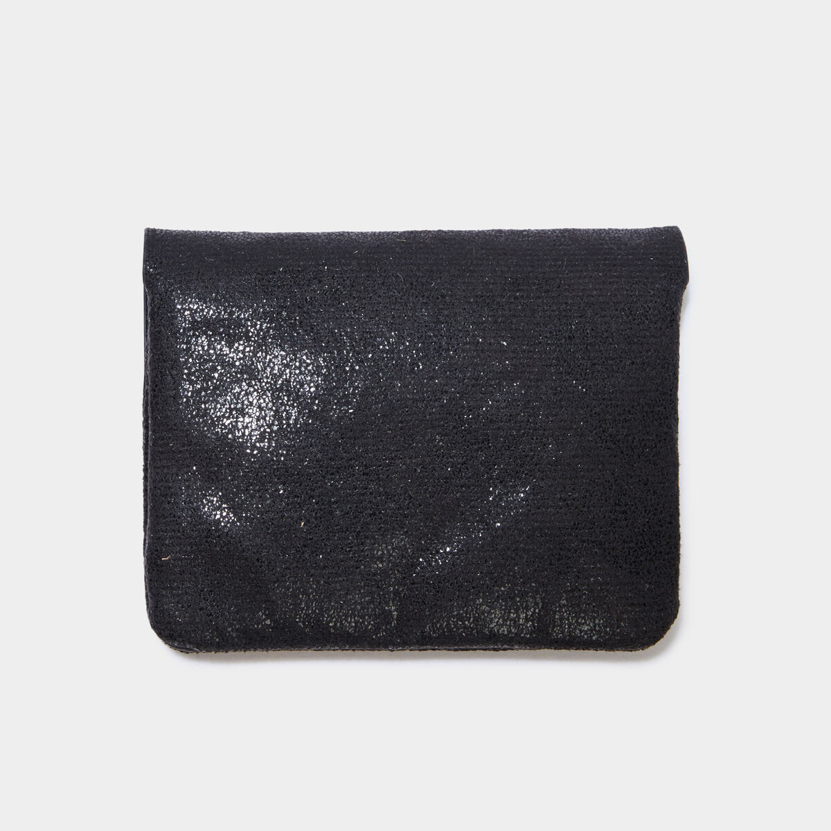 Porte-monnaie noir femme