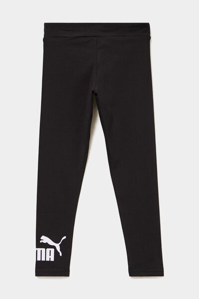 Legging taille &eacute;lastiqu&eacute;e Puma noir fille