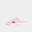 Chaussons mules confort rose femme