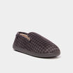 Chaussons fourr&eacute;s Isotoner gris homme