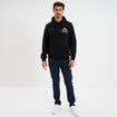 Sweat hoodie 1 poche Pink Floyd noir homme