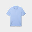 Polo manches courtes bleu ciel homme