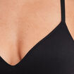 Brassi&egrave;re c&ocirc;tel&eacute;e padd&eacute;e sans armature noir femme