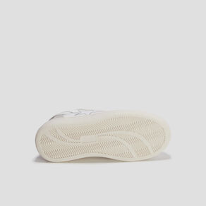 Tennis zippées Lulu Castagnette blanc fille