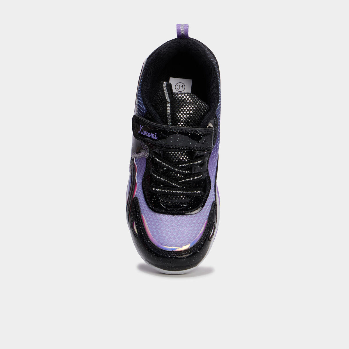 Baskets running lumineuses Kuromi noir fille