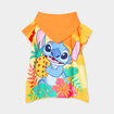 Cape de bain Stitch multicolore fille