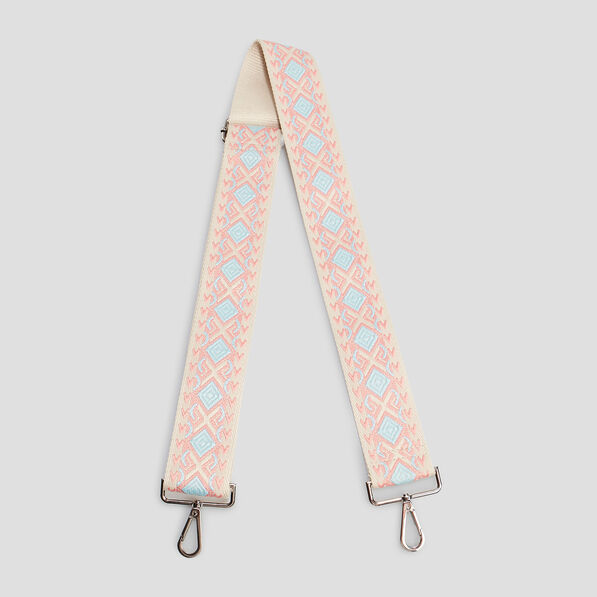 Sangle pour sac multicolore femme