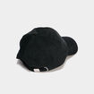 Casquette effet velours côtelé noir homme