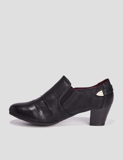 Escarpins à talons noir femme