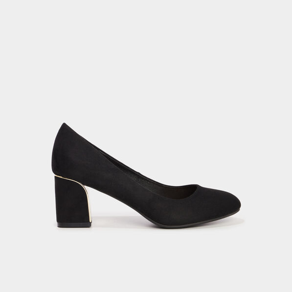 Escarpins à talons Mosquitos noir femme