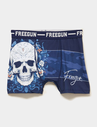 Boxer Freegun blanc homme