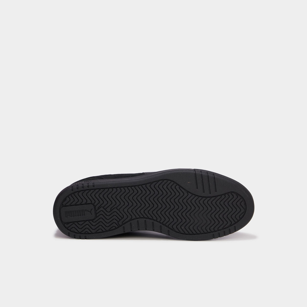 Baskets &agrave; lacets Puma Caven III SD noir homme