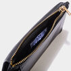 Sac pochette de t&eacute;l&eacute;phone noir femme