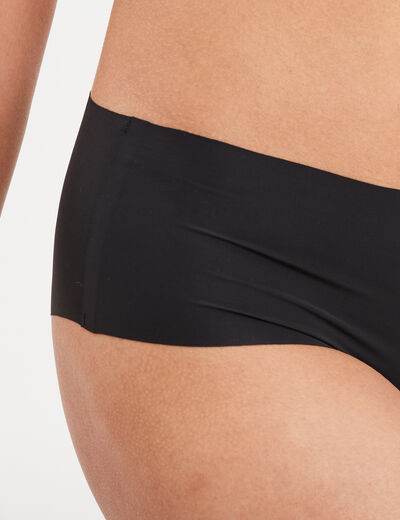 Shorty sans couture noir femme