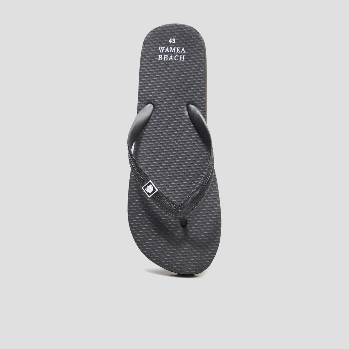 Tongs plage noir homme