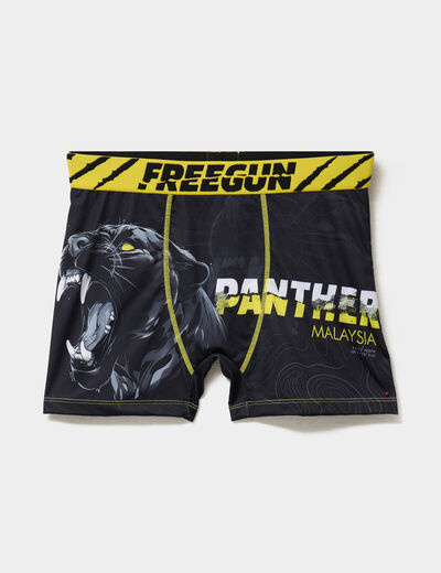 Boxer noir homme