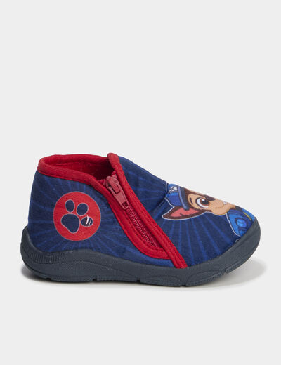 Chaussons bottillons Pat Patrouille bleu b&eacute;b&eacute; gar&ccedil;on
