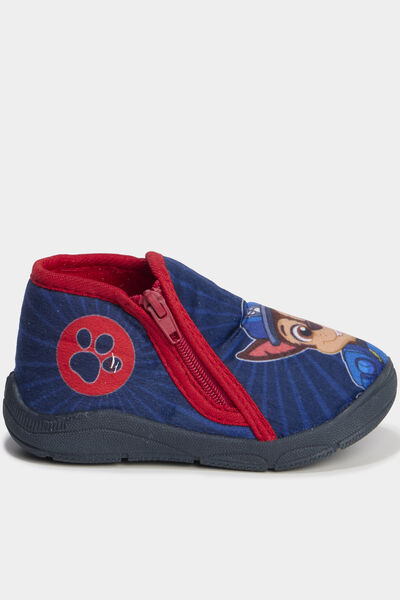 Chaussons bottillons Pat Patrouille bleu b&eacute;b&eacute; gar&ccedil;on