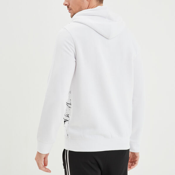 sweat a capuche hoodie liberto blanc homme Sweat à capuche hoodie Liberto blanc homme