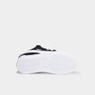 Baskets basses &agrave; lacets en cuir Puma noir gar&ccedil;on