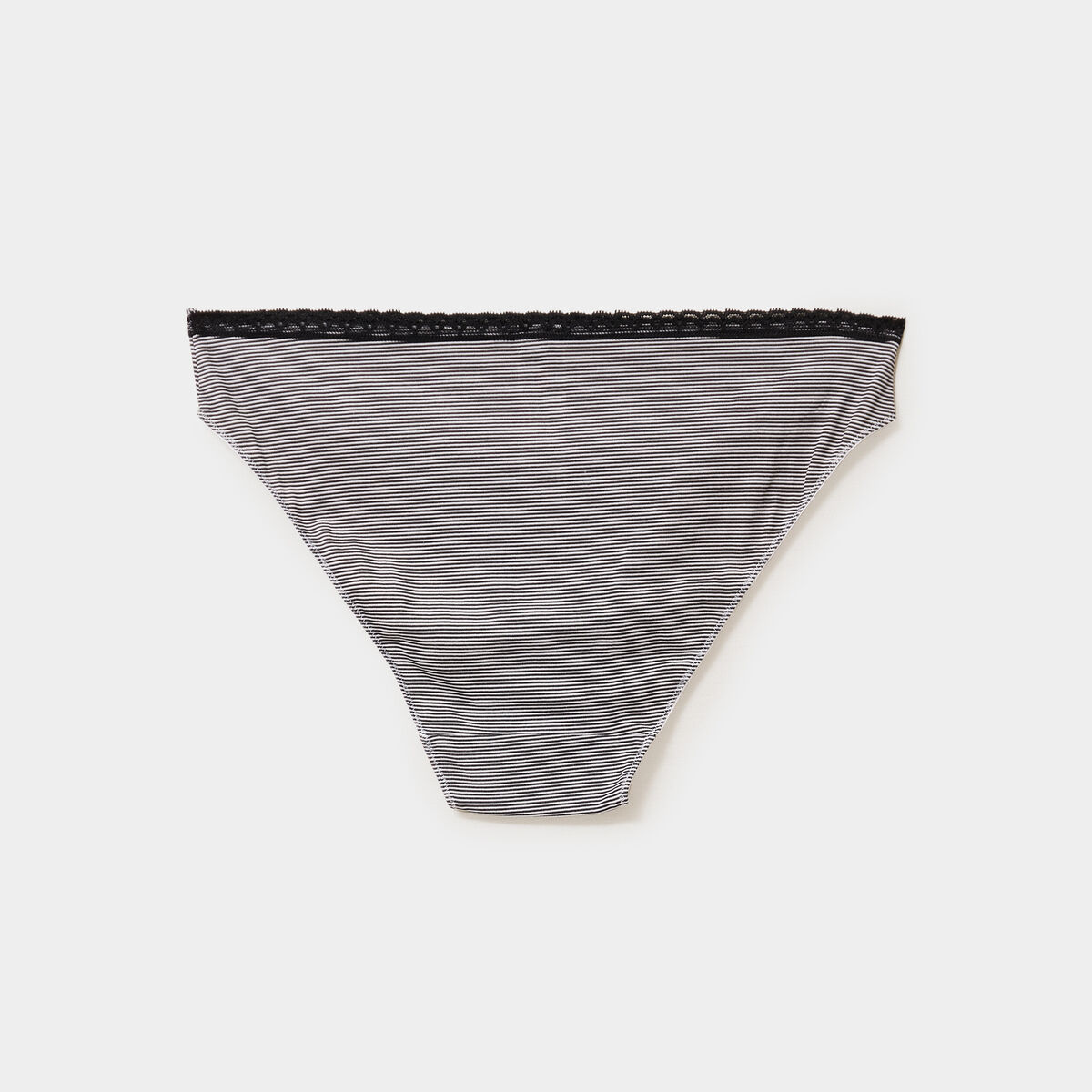 Lot 5 culottes coton noir femme