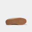 Baskets basses &agrave; lacets sable femme