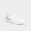 Baskets &agrave; lacets vert clair femme
