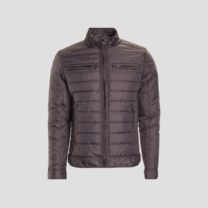 blouson droite zippee gris homme Blouson droite zippée gris homme