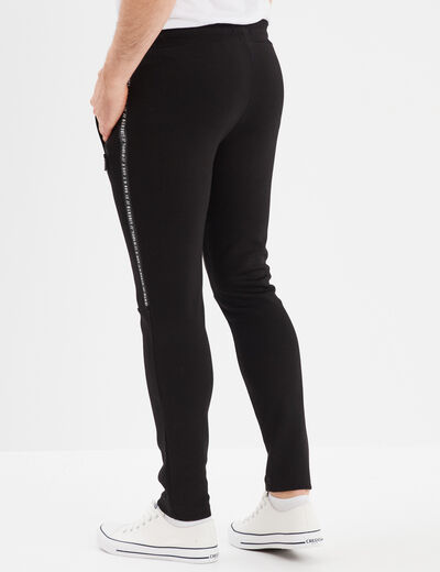 Pantalon de jogging stretch Liberto noir homme