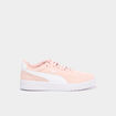 Tennis en cuir Puma Court Lally SD rose femme