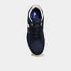 Tennis basses en toile Lee Cooper bleu marine homme