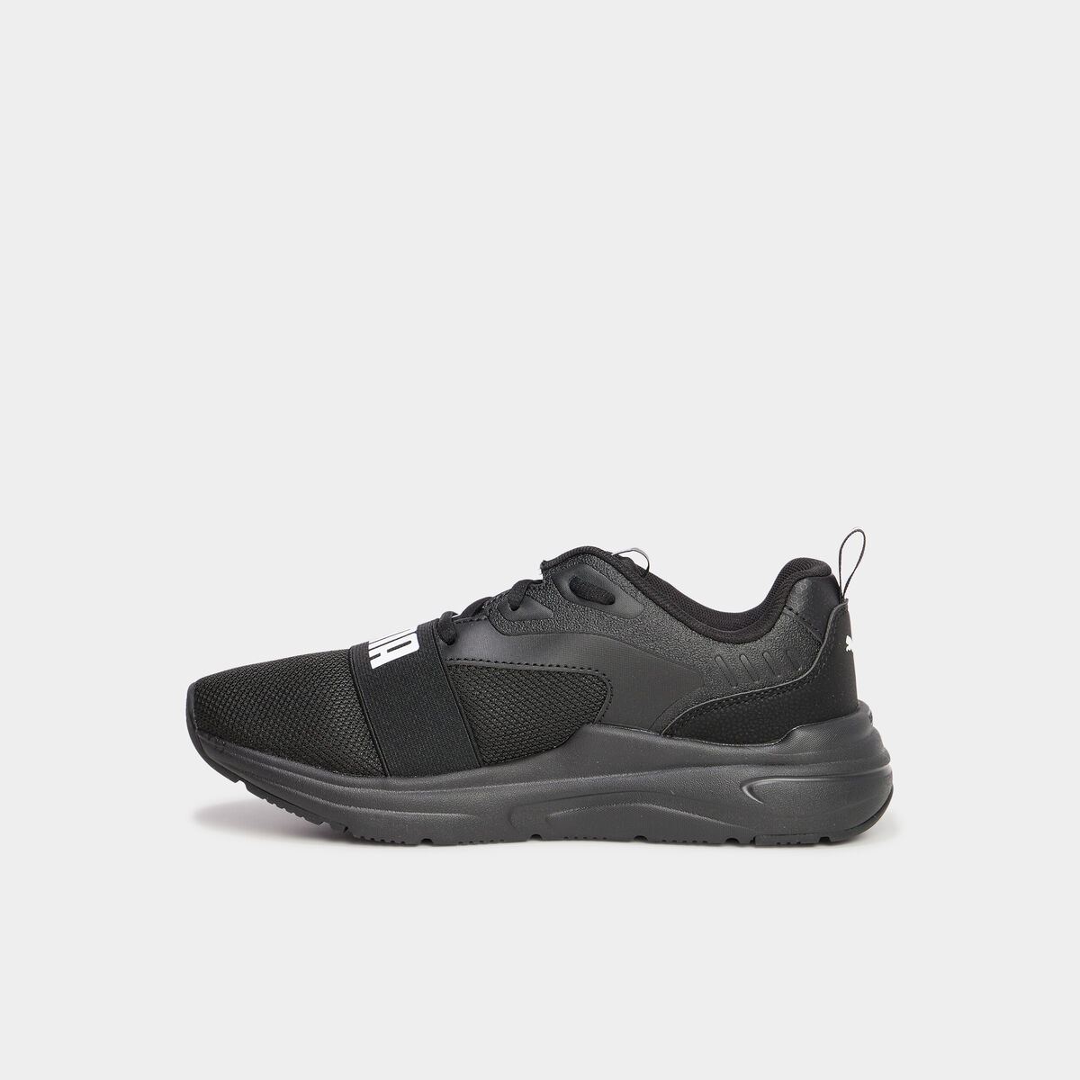 Baskets running Puma Wired 2 noir gar&ccedil;on